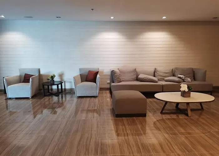 公寓式飯店 Sm Dcs Space -smdc Air Makati - Affordable Ayala, Makati Business District 马尼拉