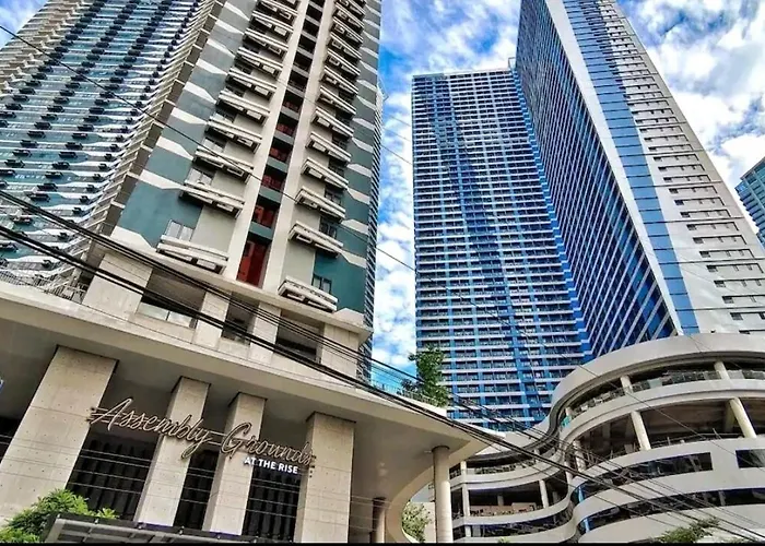 公寓式飯店 Sm Dcs Space -smdc Air Makati - Affordable Ayala, Makati Business District *