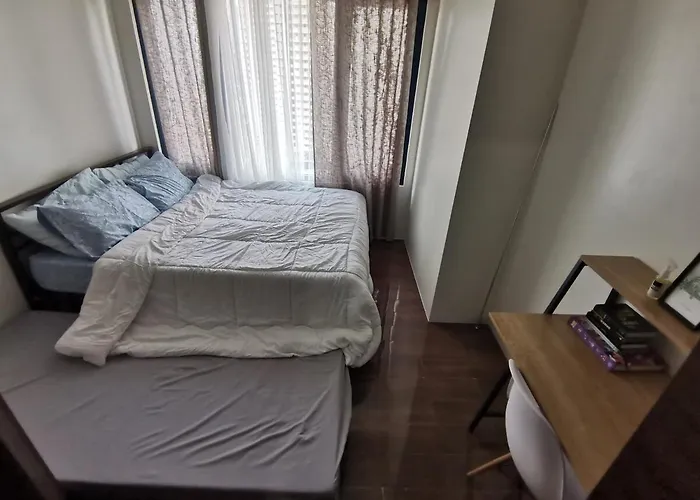 公寓式飯店 Sm Dcs Space -smdc Air Makati - Affordable Ayala, Makati Business District 马尼拉