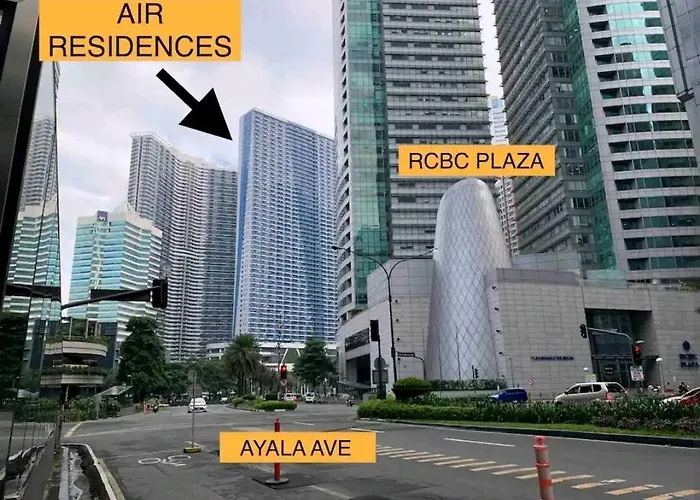 公寓式飯店 Sm Dcs Space -smdc Air Makati - Affordable Ayala, Makati Business District *
