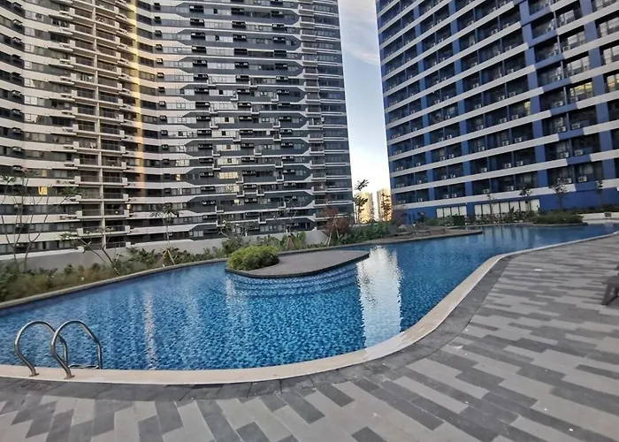 公寓式飯店 Sm Dcs Space -smdc Air Makati - Affordable Ayala, Makati Business District