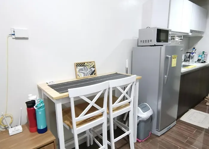 公寓式飯店 Sm Dcs Space -smdc Air Makati - Affordable Ayala, Makati Business District *