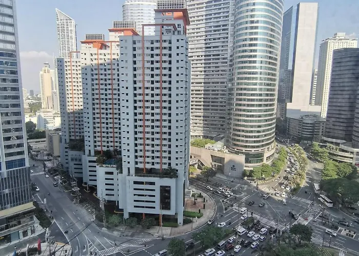 公寓式飯店 Sm Dcs Space -smdc Air Makati - Affordable Ayala, Makati Business District 马尼拉