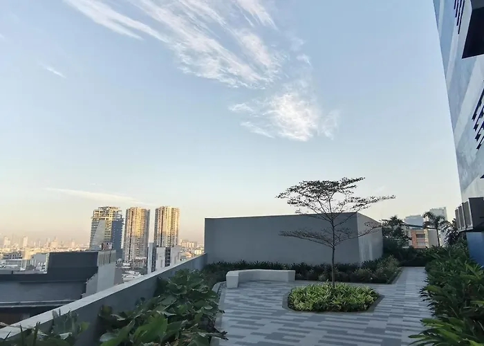 公寓式飯店 Sm Dcs Space -smdc Air Makati - Affordable Ayala, Makati Business District 马尼拉