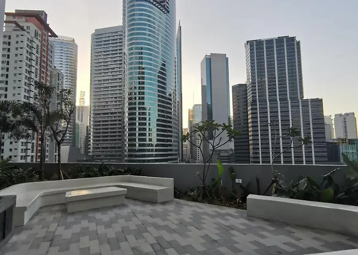 Sm Dcs Space -smdc Air Makati - Affordable Ayala, Makati Business District 公寓式飯店 马尼拉