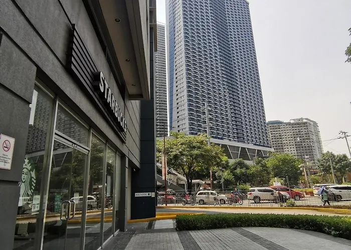 公寓式飯店 Sm Dcs Space -smdc Air Makati - Affordable Ayala, Makati Business District