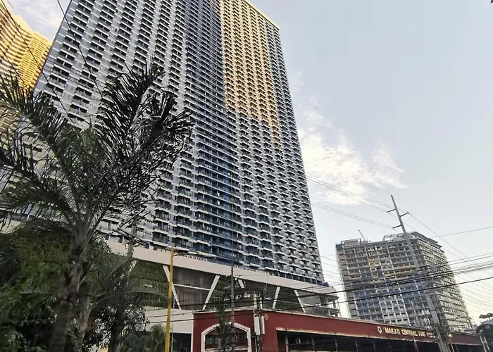 公寓式飯店 Sm Dcs Space -smdc Air Makati - Affordable Ayala, Makati Business District *