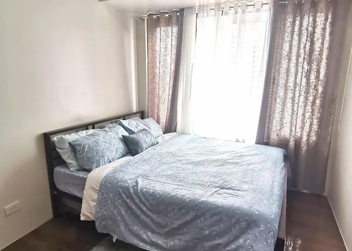Sm Dcs Space -smdc Air Makati - Affordable Ayala, Makati Business District 公寓式飯店 *