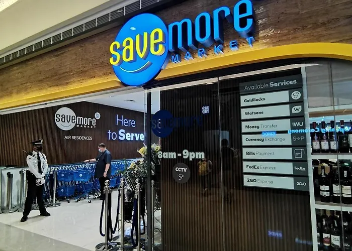 公寓式飯店 Sm Dcs Space -smdc Air Makati - Affordable Ayala, Makati Business District