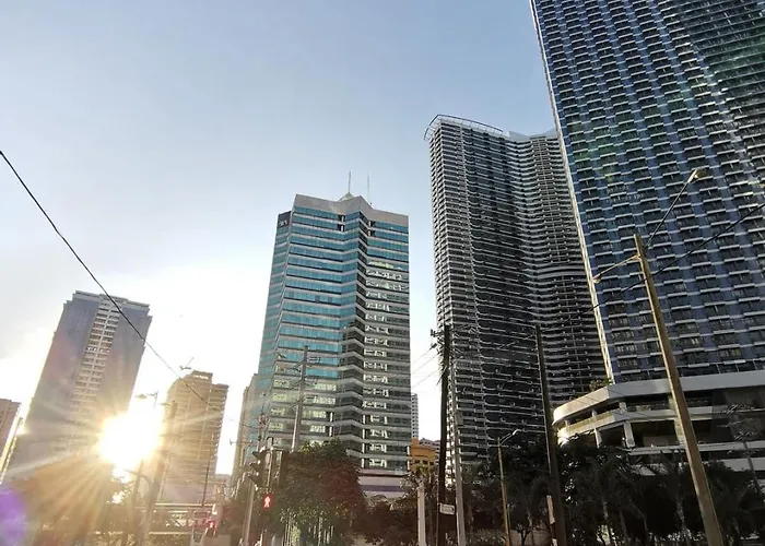 公寓式飯店 Sm Dcs Space -smdc Air Makati - Affordable Ayala, Makati Business District *