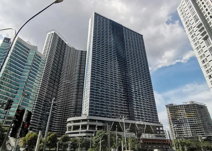 Sm Dcs Space -smdc Air Makati - Affordable Ayala, Makati Business District 马尼拉