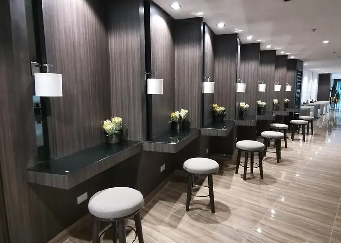 公寓式飯店 Sm Dcs Space -smdc Air Makati - Affordable Ayala, Makati Business District 马尼拉