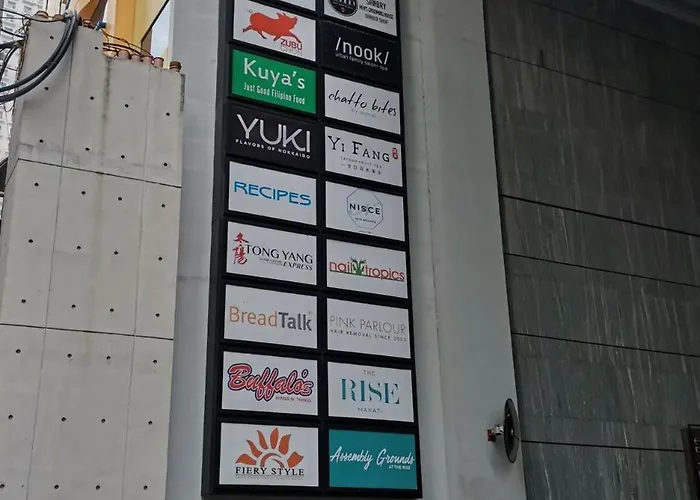 Sm Dcs Space -smdc Air Makati - Affordable Ayala, Makati Business District * 马尼拉