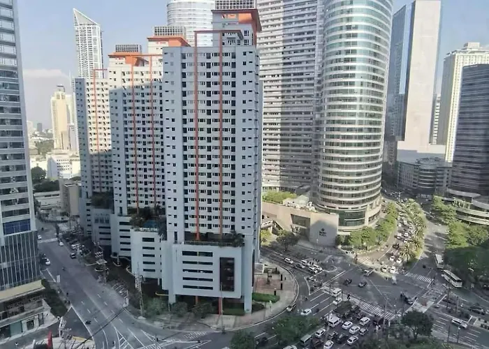 公寓式飯店 Sm Dcs Space -smdc Air Makati - Affordable Ayala, Makati Business District *
