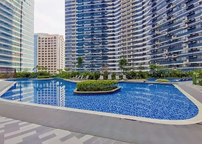 公寓式飯店 Sm Dcs Space -smdc Air Makati - Affordable Ayala, Makati Business District *