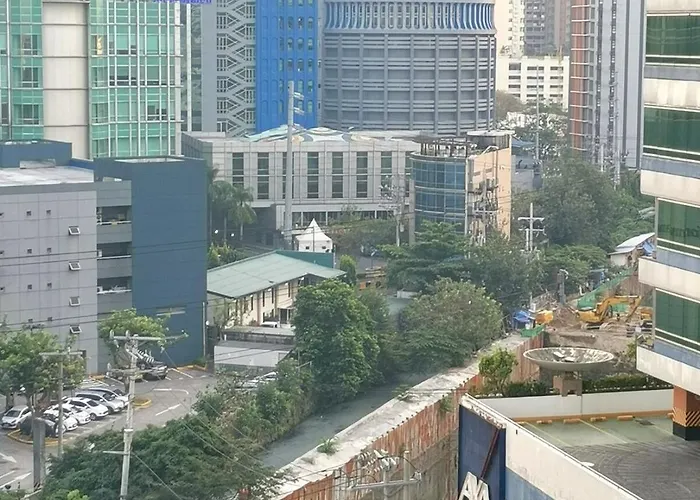 公寓式飯店 Sm Dcs Space -smdc Air Makati - Affordable Ayala, Makati Business District *